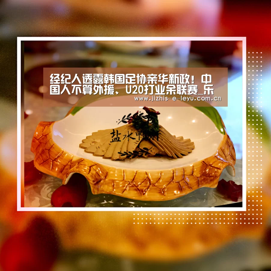 经纪人透露韩国足协亲华新政!中国人不算外援、U20打业余联赛_乐鱼网站(图1) 乐鱼网站