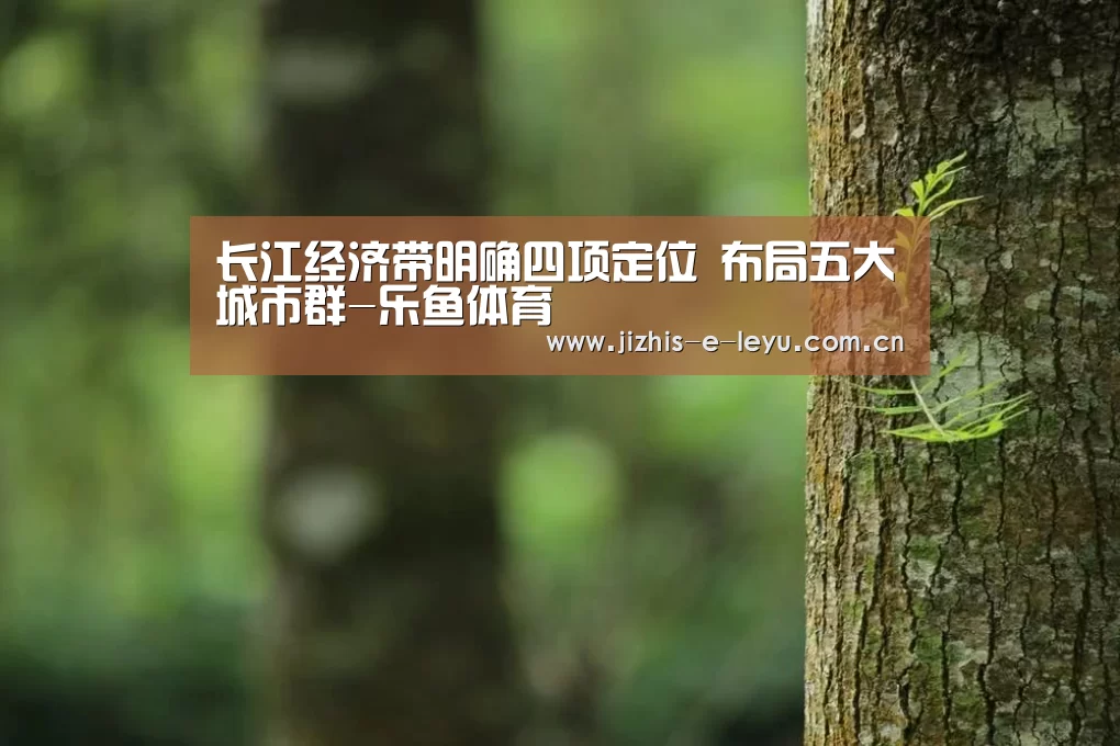 长江经济带明确四项定位 布局五大城市群-乐鱼体育(图1) 乐鱼中国体育