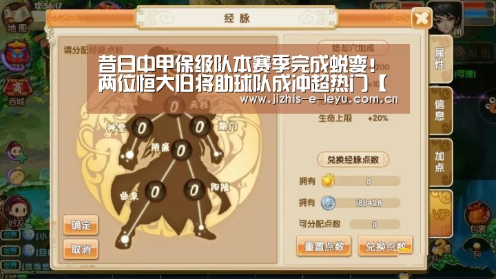 昔日中甲保级队本赛季完成蜕变!两位恒大旧将助球队成冲超热门【乐鱼体育】(图2) 乐鱼体育